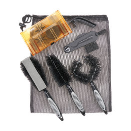 SUPER B set četkica za čišćenje - CLEANING BRUSH SET TB-32950 - siva