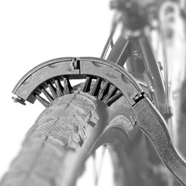 SUPER B četka za čišćenje - CLEANING BRUSH TB-1718 - siva