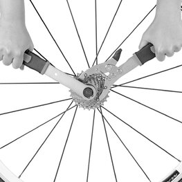 SUPER B kliješta - CHAIN WHIP PLIERS TB-FW40 - srebrna/crna