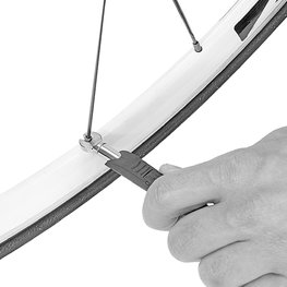 SUPER B ključ za centriranje - CENTERING KEY TB-5516 - crna