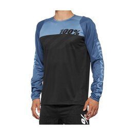 100% SPEEDLAB dres dugih rukava ljetni - R-CORE - crna/plava