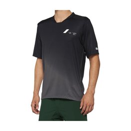 100% SPEEDLAB dres kratkih rukava - CELIUM - crna/siva