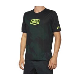 100% SPEEDLAB dres kratkih rukava - AIRMATIC LE - crna/zelena