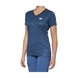 100% SPEEDLAB dres kratkih rukava - AIRMATIC W - plava