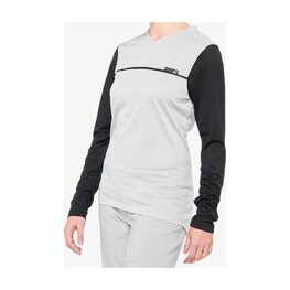 100% SPEEDLAB dres dugih rukava ljetni - RIDECAMP W - siva/crna