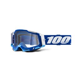 100% SPEEDLAB naočale - RACECRAFT 2 - bijela/plava