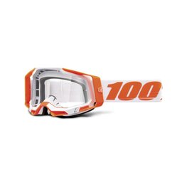 100% SPEEDLAB naočale - RACECRAFT 2 - narančasta/bijela