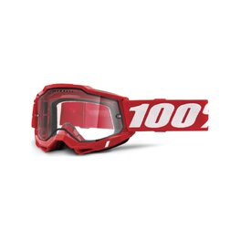 100% SPEEDLAB naočale - ACCURI 2 ENDURO MTB - crvena/bijela