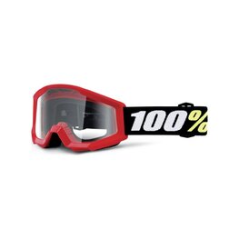 100% SPEEDLAB naočale - STRATA MINI KID - crna/bijela/crvena
