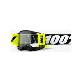 100% SPEEDLAB naočale - ACCURI 2 JR FORECAST - crna/bijela/žuta