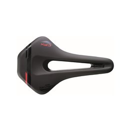 SELLE SAN MARCO sjedalo - GROUND CARBON FX WIDE - siva