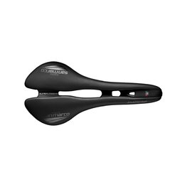 SELLE SAN MARCO sjedalo - ASPIDE OPEN-FIT SUPERLEGGERA NARROW - crna