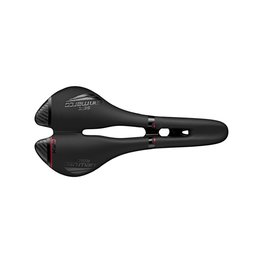 SELLE SAN MARCO sjedalo - ASPIDE OPEN-FIT CARBON FX NARROW - crna