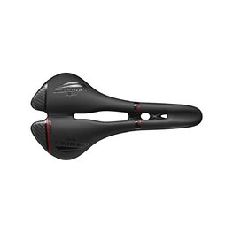 SELLE SAN MARCO sjedalo - ASPIDE OPEN-FIT CARBON FX WIDE - crna