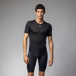 ALÉ kratke hlače bez tregera - CORSA PRAGMA - crna