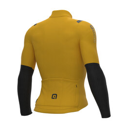 ALÉ dres dugih rukava zimski - WARM RACE 2.0 R-EV1 - žuta