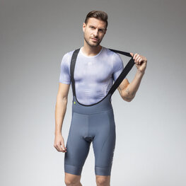 ALÉ kratke hlače s tregerima - MAGIC COLOUR PR-E - siva