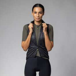 ALÉ prsluk - SAUVAGE PR-E - crna