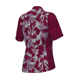 ALÉ dres kratkih rukava - OFF ROAD - GRAVEL SUNRISE - crvena