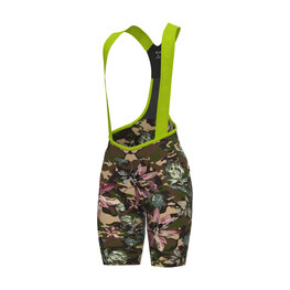 ALÉ kratke hlače s tregerima - PR-E SAUVAGE - smeđa