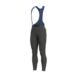 ALÉ duge hlače s tregerima - KLIMATIK K-TOUR - crna