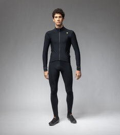 ALÉ dres dugih rukava zimski - KLIMATIK K-IDRO - crna