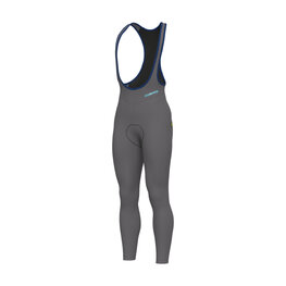 ALÉ duge hlače s tregerima - KLIMATIK K-ATMO - svjetloplava