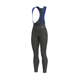 ALÉ duge hlače s tregerima - KLIMATIK K-TOUR - crna