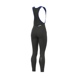 ALÉ duge hlače s tregerima - KLIMATIK K-TOUR - crna