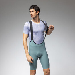 ALÉ kratke hlače s tregerima - GRAVEL-PRO OFF ROAD - - zelena