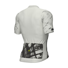 ALÉ dres kratkih rukava - PALM PR-E - bijela/zelena