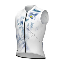 ALÉ dres bez rukava - MIRROR PR-E - bijela/plava