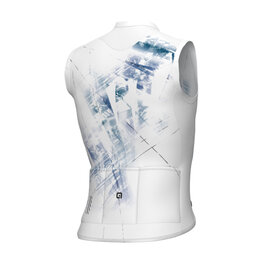 ALÉ dres bez rukava - MIRROR PR-E - bijela/plava