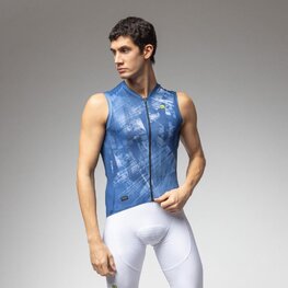 ALÉ dres bez rukava - MIRROR PR-E - plava