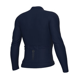 ALÉ dres dugih rukava ljetni - COLOR BLOCK PRAGMA - plava