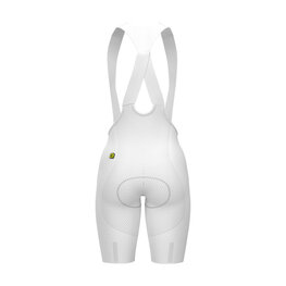 ALÉ kratke hlače s tregerima - VOLTAGE R-EV1 - bijela