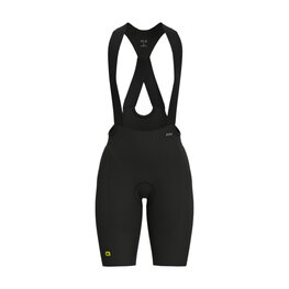 ALÉ kratke hlače s tregerima - VOLTAGE R-EV1 - crna