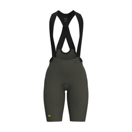 ALÉ kratke hlače s tregerima - VOLTAGE R-EV1 - zelena