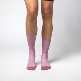 ALÉ čarape klasične - SAUVAGE - crvena/bijela