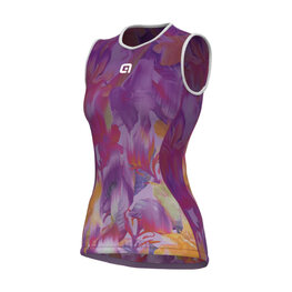 ALÉ majica bez rukava - LILIUM INTIMO - ljubičasta/crvena/narančasta