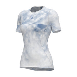 ALÉ majica bez rukava - ATMOSFERA INTIMO - bijela/svjetloplava