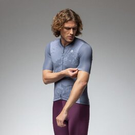 ALÉ dres kratkih rukava - KRAKATOA OFF ROAD - GRAVEL - siva