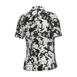 ALÉ dres kratkih rukava - ESSENZA KID - crna/bijela