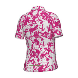 ALÉ dres kratkih rukava - ESSENZA KID - ružičasta/bijela