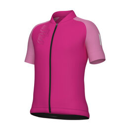 ALÉ dres kratkih rukava - FOLLOW ME KID - ružičasta