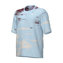 ALÉ dres kratkih rukava - RUGGED OFF ROAD - plava