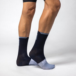 ALÉ čarape klasične - SLIDE - crna/plava