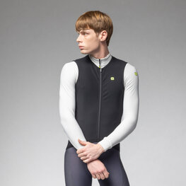 ALÉ prsluk - PR-E THERMO 2.0 - crna