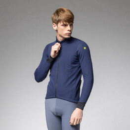 ALÉ jakna otporna na vjetar - PRAGMA FONDO 3.0 - plava/crna