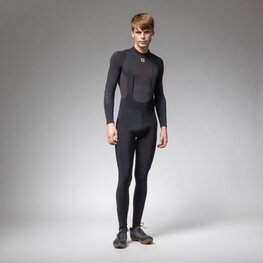 ALÉ duge hlače s tregerima - STONES CARGO 2.0 - crna